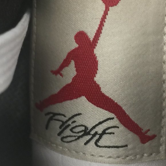 Nike Jordan  Flight White Shoes Men's 13 - Picture 12 of 16